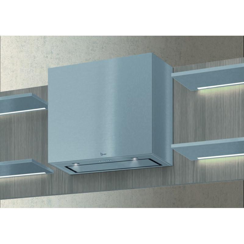 Baraldi MINIMAL Cappa Cucina A Parete 75 Cm 700 M3/h - Acciaio Inox