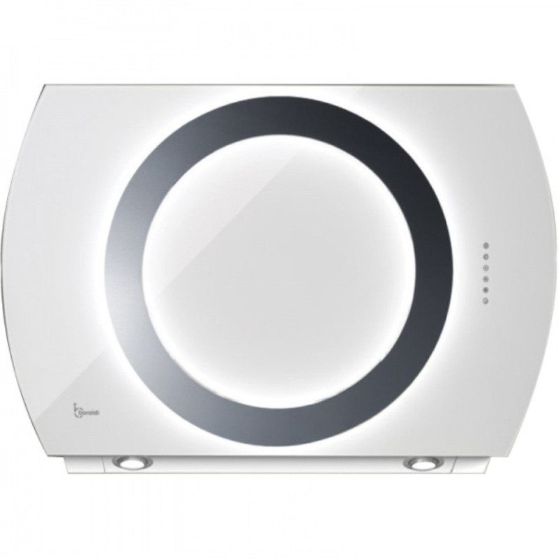 Baraldi Nima Cappa Aspirante A Parete Bianco 900 M³/h A