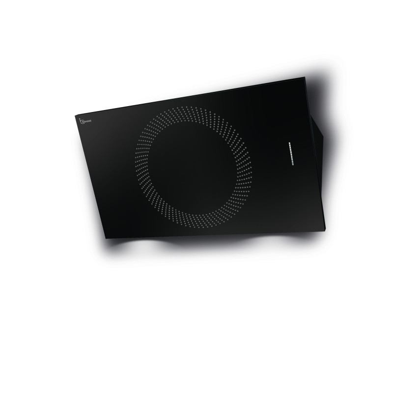 Baraldi NOA Cappa Cucina a Parete 60 cm 800 m3/h - Nero