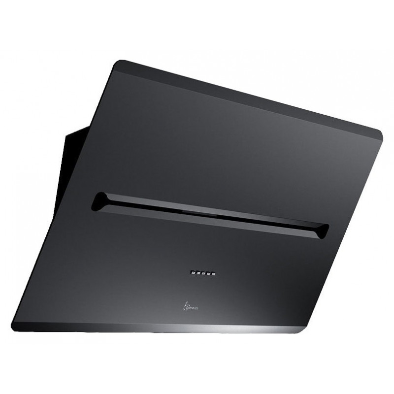 Baraldi One Cappa Cucina Aspirante A Parete 90 Cm Classe A+ 900 M3/h - Nero