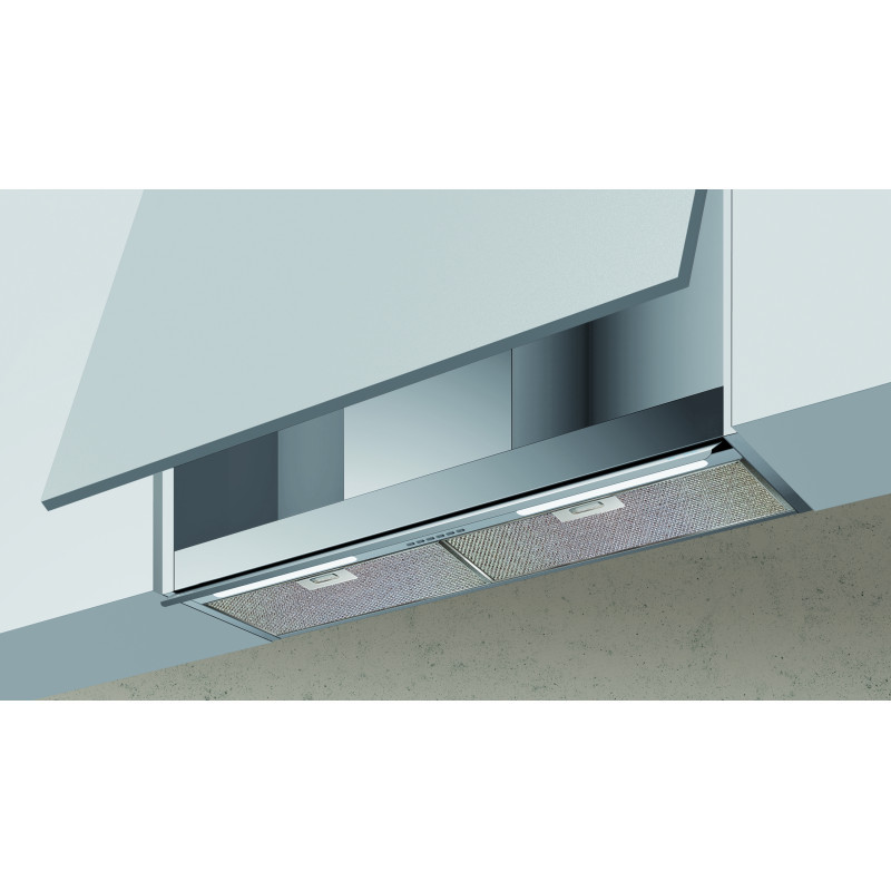 Baraldi PROFILE BASIC Cappa Cucina Da Incasso 56 Cm 700 M3/h - Acciaio Inox