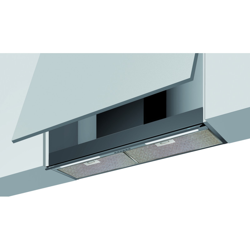 Baraldi PROFILE BASIC Cappa Cucina Da Incasso 86 Cm 700 M3/h - Nero