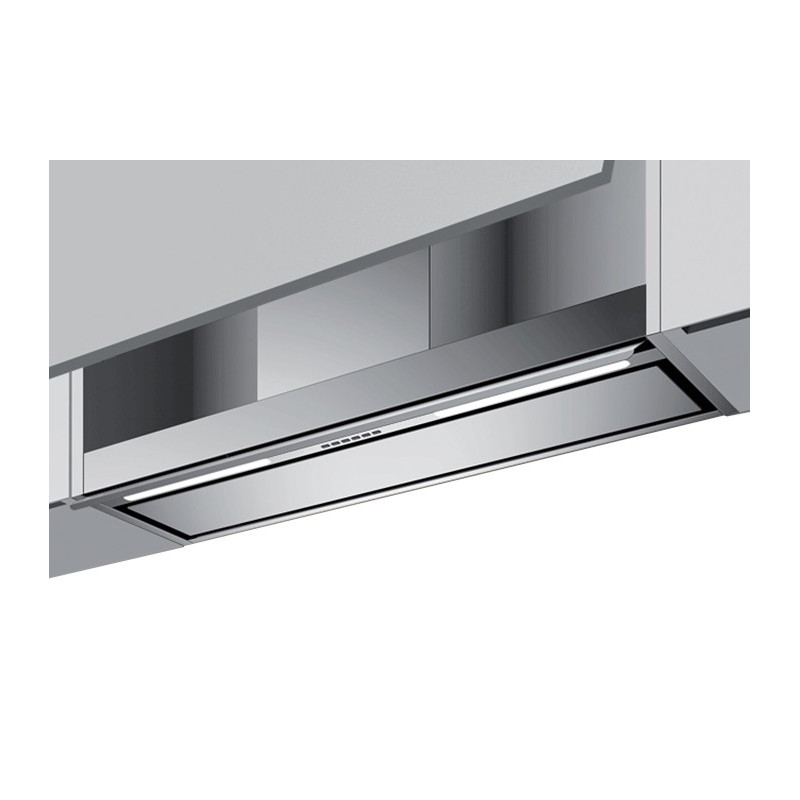 Baraldi PROFILE DRYDROP Cappa Cucina da Incasso 116 cm 700 m3/h Dry Drop - Acciaio Inox