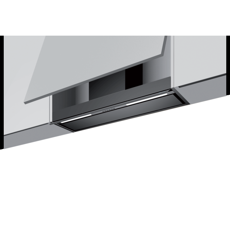 Baraldi PROFILE DRYDROP Cappa Cucina Da Incasso 86 Cm 700 M3/h Dry Drop - Nero