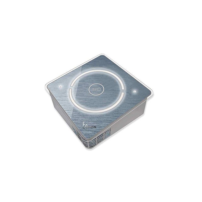 Baraldi Purificatore AirO' Desk 15 M3/h 240V 50/60Hz 8W - Grigio