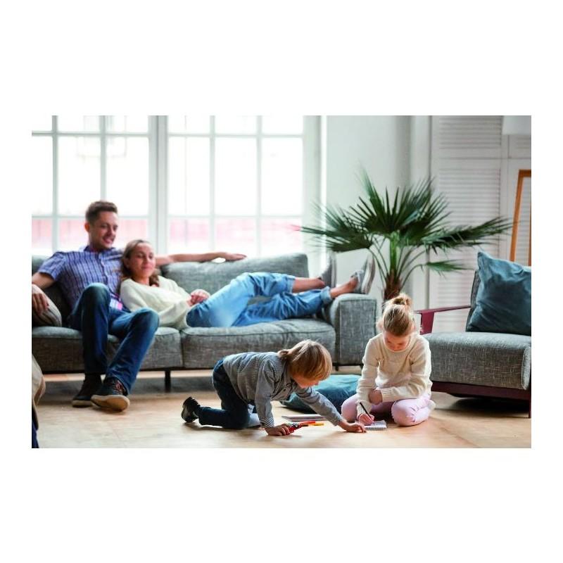 Baraldi Purificatore AirO' Desk 15 M3/h 240V 50/60Hz 8W - Bianco