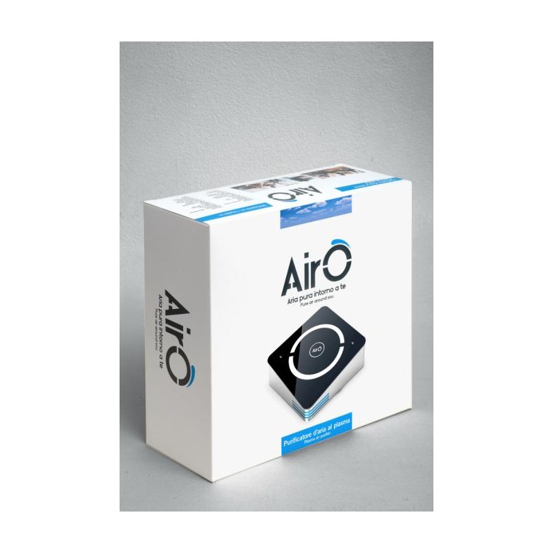 Baraldi Purificatore AirO' Desk 15 M3/h 240V 50/60Hz 8W - Nero