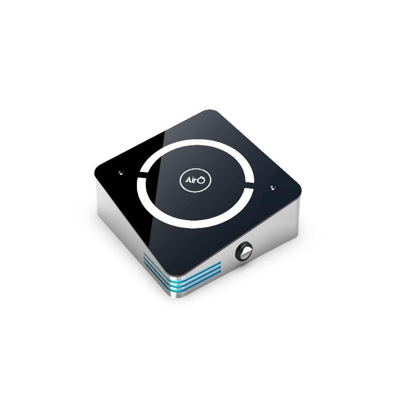 Baraldi purificatore AirO' Desk 15 m3/h 240V 50/60Hz 8W - Nero