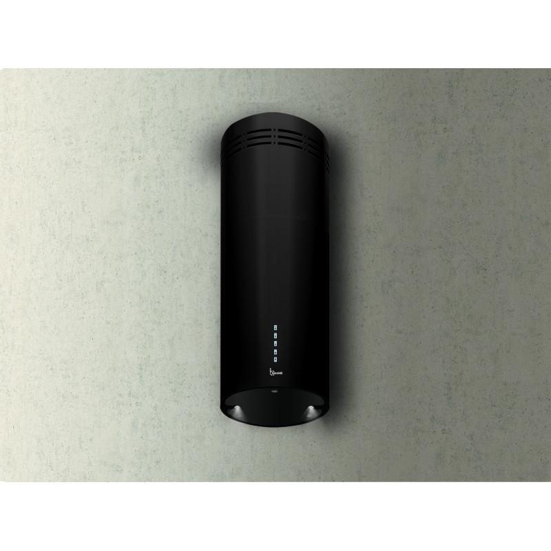 Baraldi RODIA ISOLA Cappa Cucina Ad Isola 30 Cm - Motore 900 M3/h - Nero