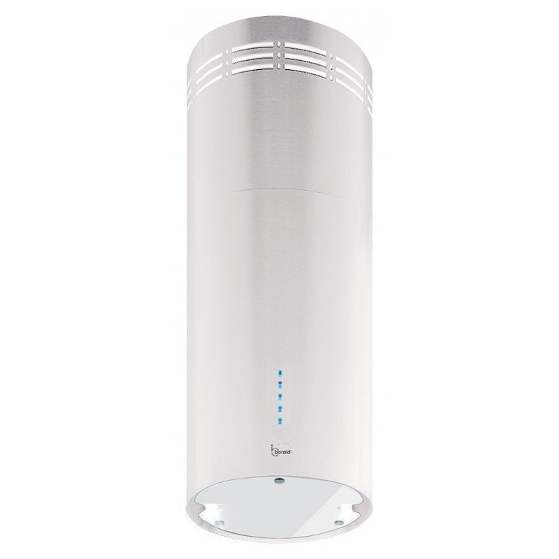 Baraldi RODIA ISOLA Cappa cucina ad isola 30 cm - motore 900 m3/h - bianco