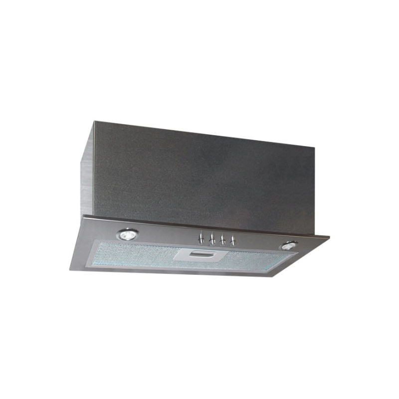 Baraldi VERTIGO Cappa Cucina Da Incasso 40 Cm 270 M3/h - Inox/Grigio