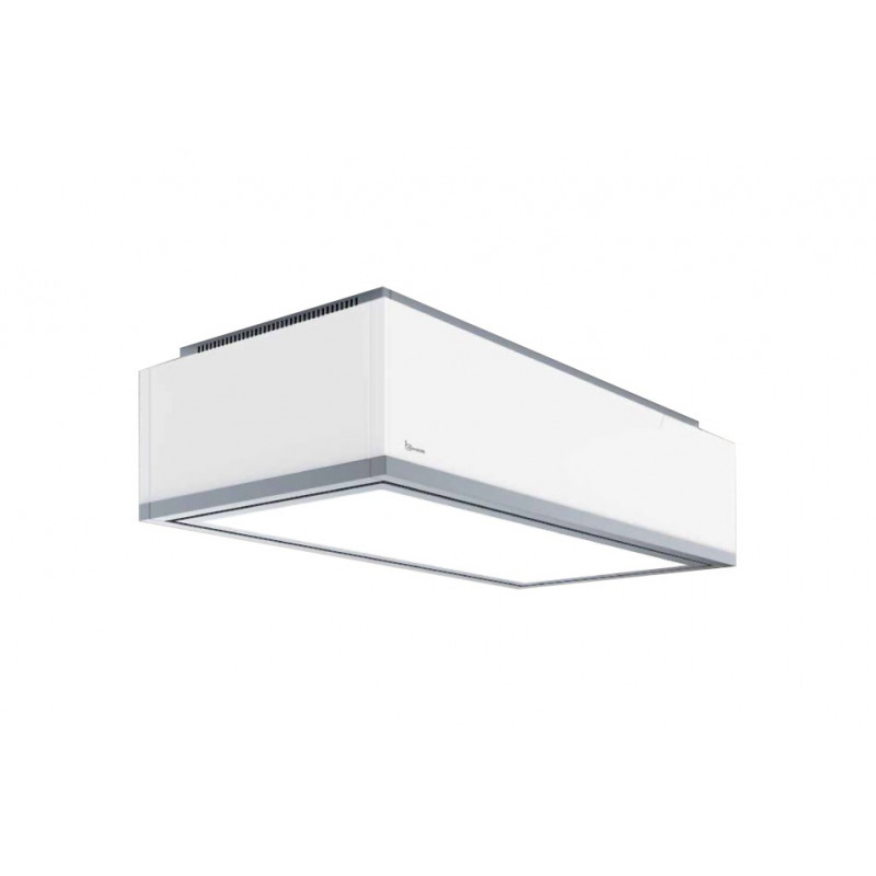 Baraldi Xenia Cappa Cucina Da Soffitto 90 Cm Classe A 800 M3/h - Bianco