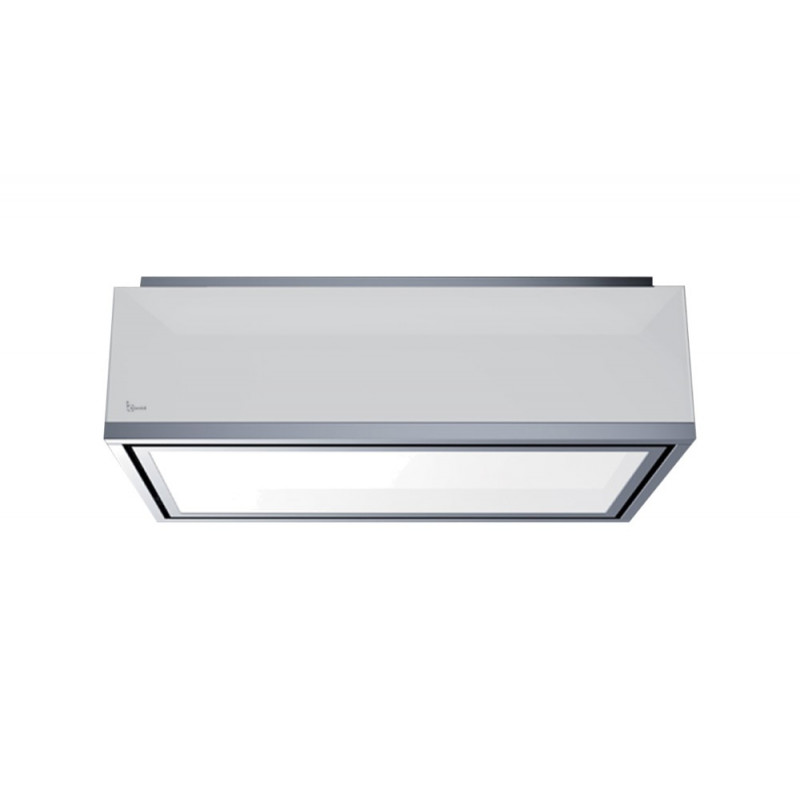 Baraldi Xenia Cappa cucina da soffitto 90 cm Classe A 900 m3/h - Bianco