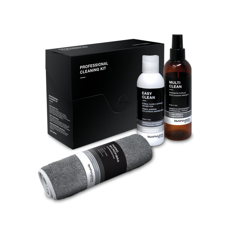 Barazza 1CBK Detergente E Lucido Per Metallo