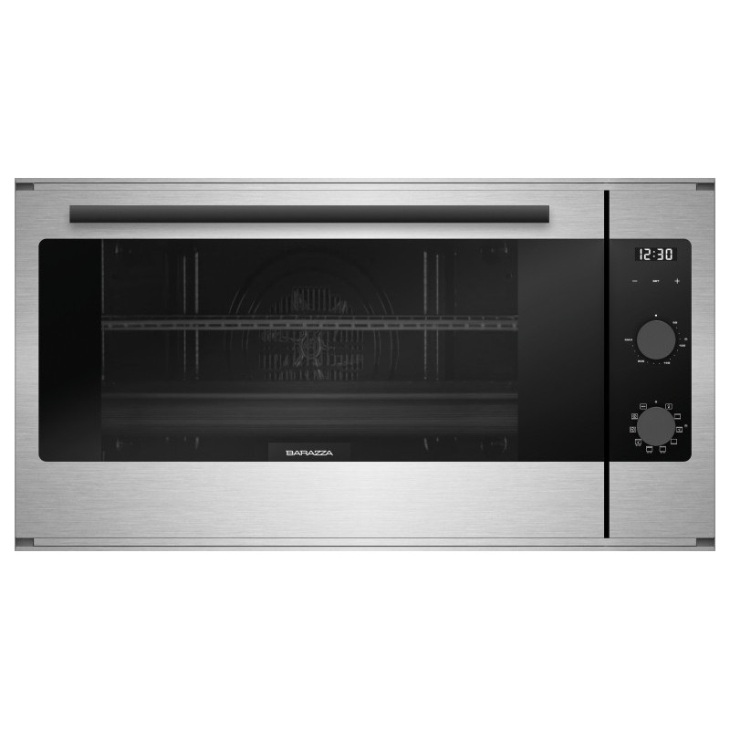 Barazza 1FCYP9 Forno 79 L 3500 W Nero Cromo Satinato Acciaio Inox