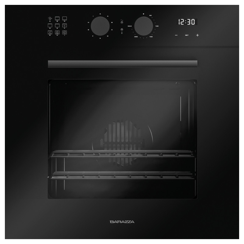 Barazza 1FCYPN Forno 65 L 2700 W A Nero