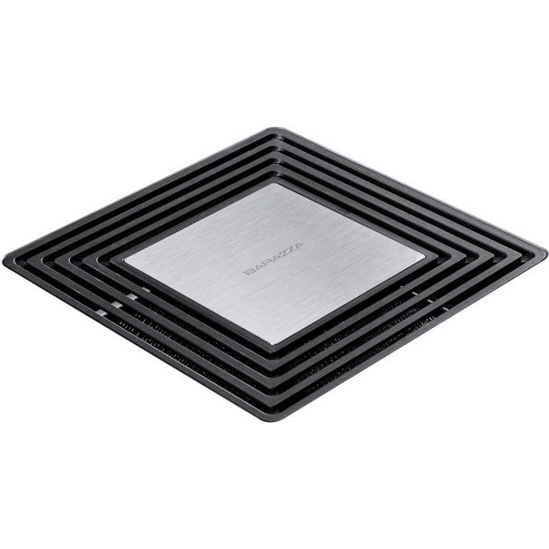 Barazza 1IZPI Accessorio E Componente Per Piano Cottura Acciaio Inox Griglia