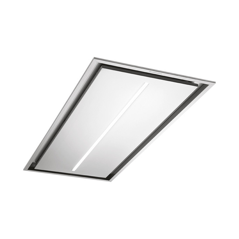 Barazza 1KBAS12 Cappa Aspirante Integrato A Soffitto Acciaio Inox 1000 M³/h