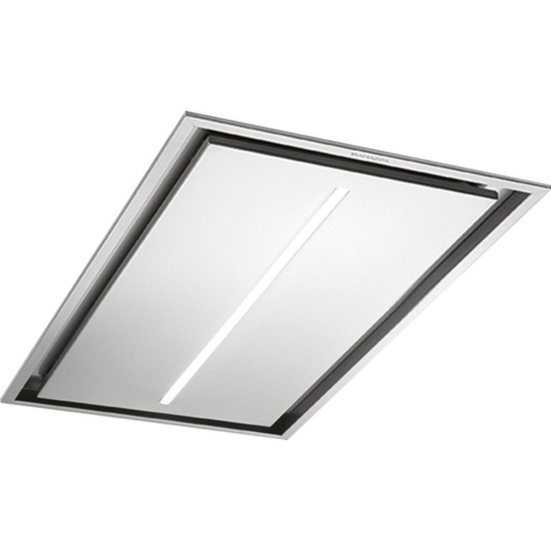 Barazza 1KBAS9 Cappa Aspirante Integrato A Soffitto Nero Acciaio Inox 1000 M³/h A