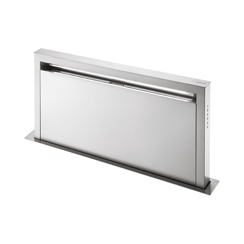 Barazza 1KBDD9 cappa aspirante Aspirazione verso il basso Acciaio inox 1000 m³/h C