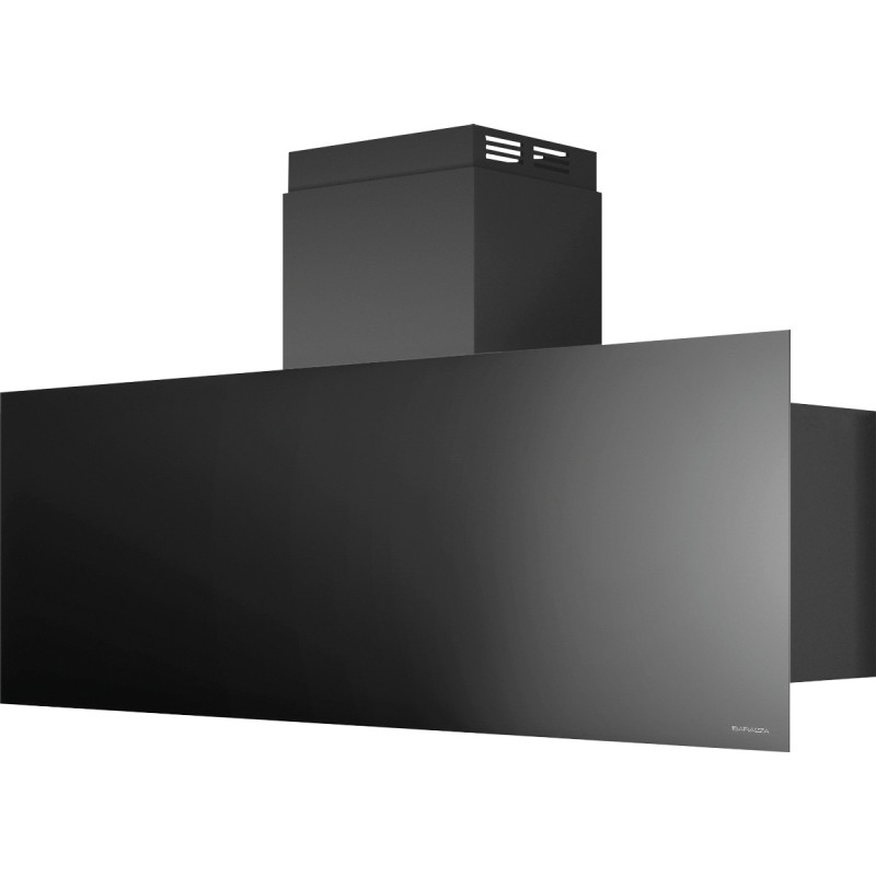 Barazza 1KCYP12 cappa aspirante Cappa aspirante a parete Nero 800 m³/h A