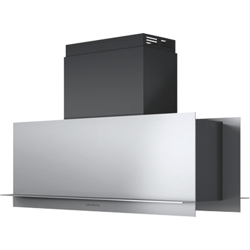 Barazza 1KMDI9 Cappa Aspirante Cappa Aspirante A Isola Nero Acciaio Inox 800 M³/h A