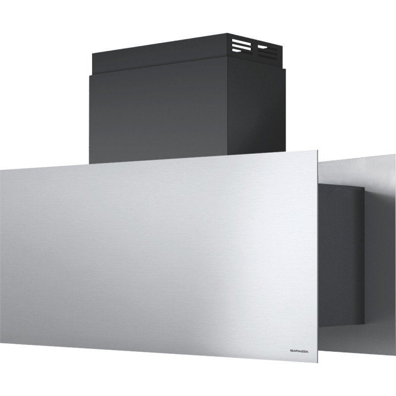 Barazza 1KSTI9 Cappa Aspirante Cappa Aspirante A Isola Acciaio Inox 800 M³/h A
