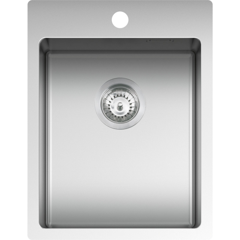 Barazza 1LBS41 lavello Lavello ad incasso Rettangolare Acciaio inox