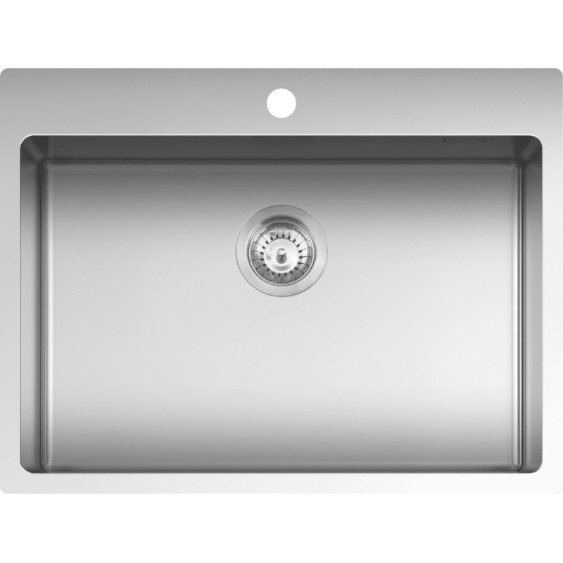 Barazza 1LBS71 Lavello Lavello Ad Incasso Rettangolare Acciaio Inox