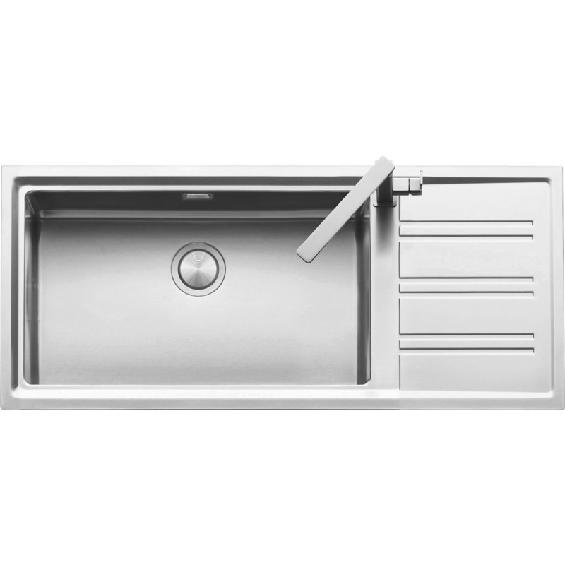 Barazza 1LES121RD Lavello Lavello Ad Incasso Rettangolare Acciaio Inox