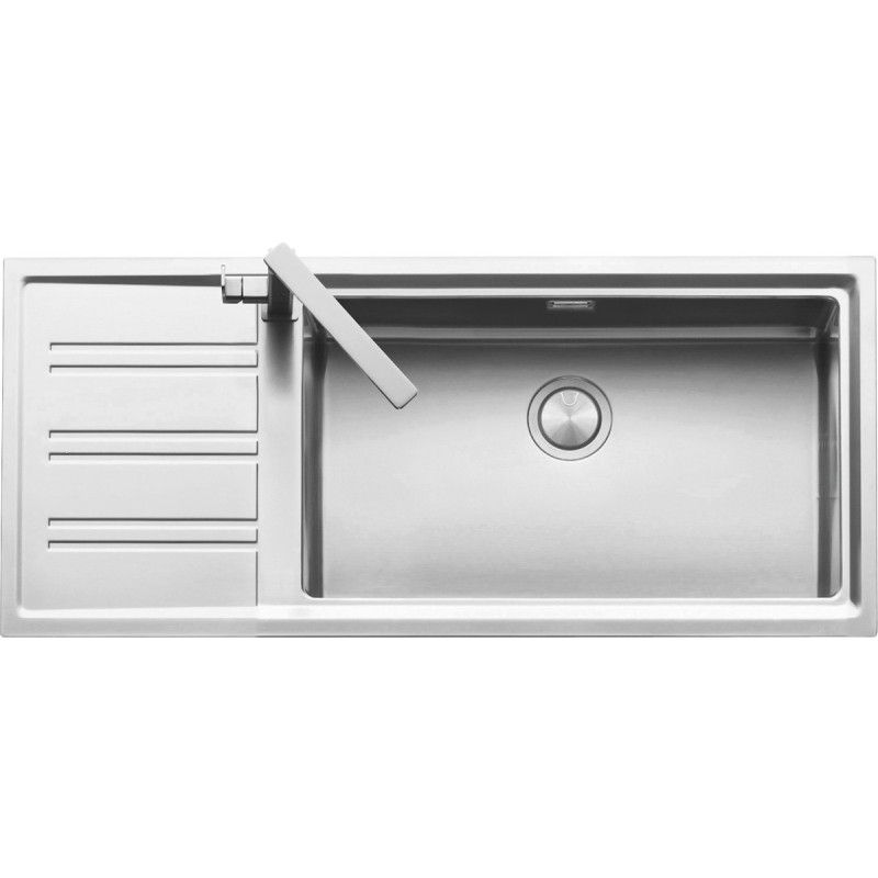 Barazza 1LES121RS Lavello Lavello Ad Incasso Rettangolare Acciaio Inox