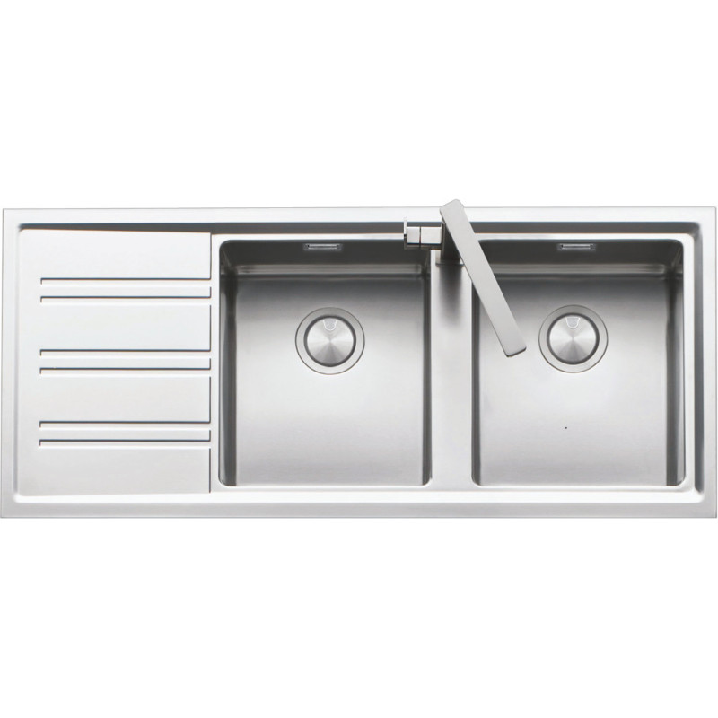 Barazza 1LES12RS Lavello Lavello Ad Incasso Rettangolare Acciaio Inox