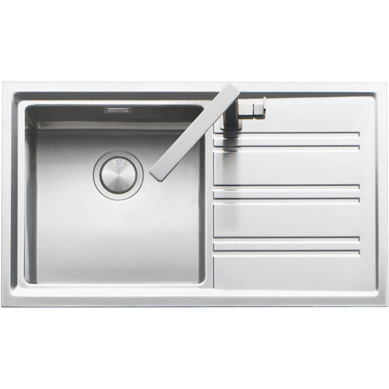Barazza 1LES91PD Lavello Lavello Ad Incasso Rettangolare Acciaio Inox