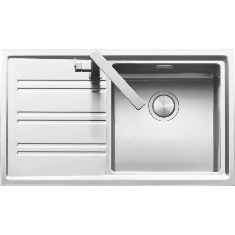 Barazza 1LES91PS lavello Lavello ad incasso Rettangolare Acciaio inox