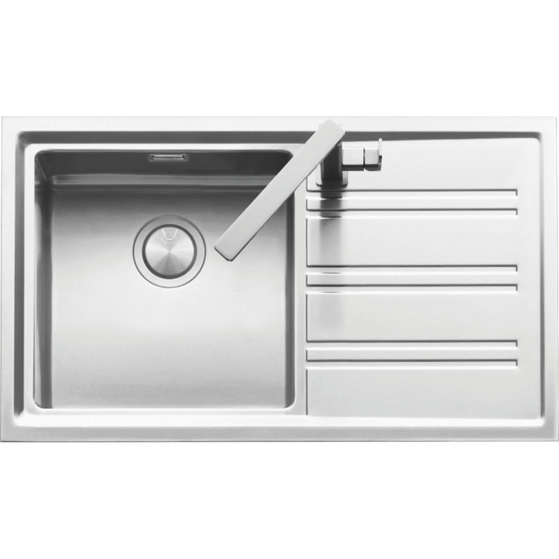 Barazza 1LES91RD lavello Lavello ad incasso Rettangolare Acciaio inox