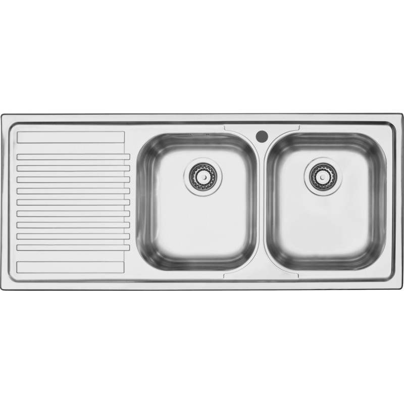 Barazza 1LFS12S Lavello Lavello Ad Incasso Rettangolare Acciaio Inox