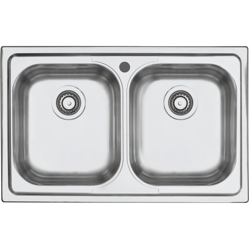 Barazza 1LFS82 lavello Lavello ad incasso Rettangolare Acciaio inox