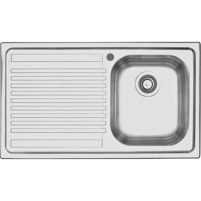 Barazza 1LFS91S Lavello Lavello Ad Incasso Rettangolare Acciaio Inox