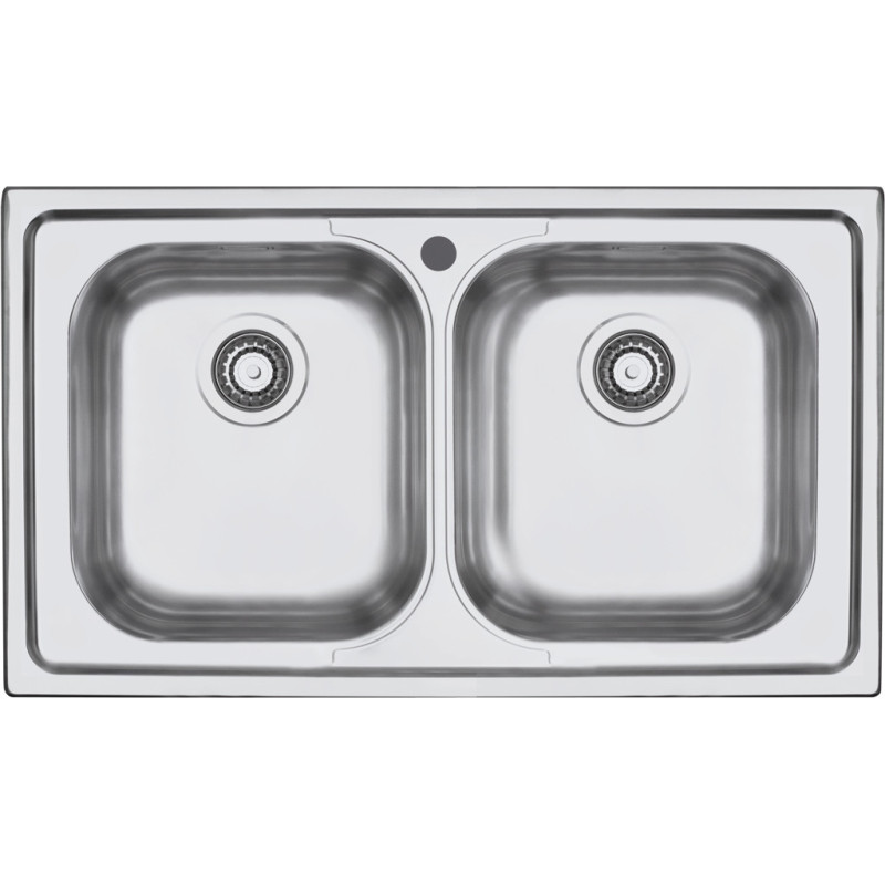 Barazza 1LFS92 lavello Lavello ad incasso Rettangolare Acciaio inox