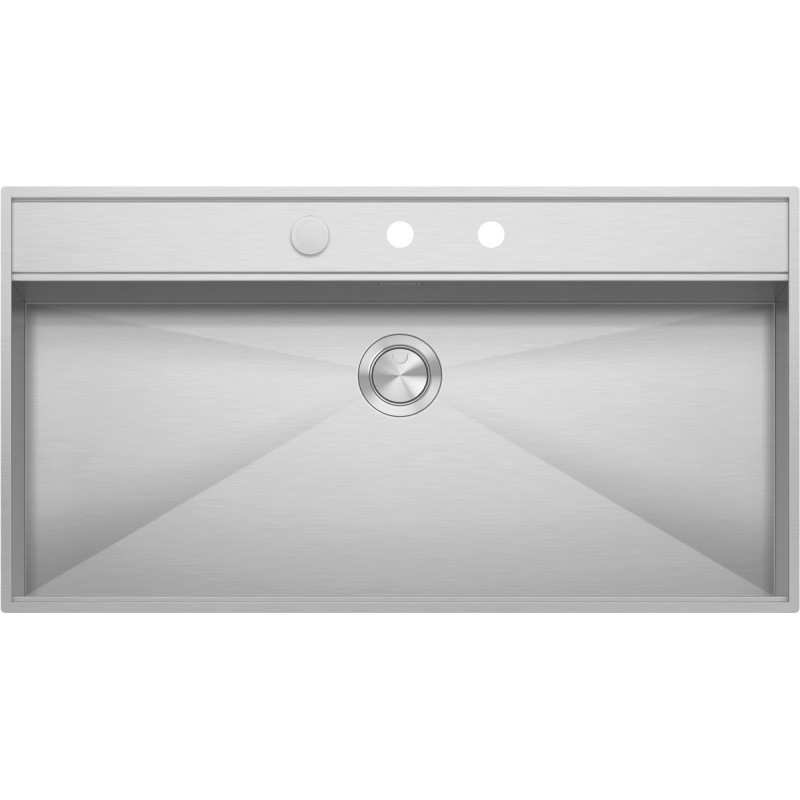 Barazza 1LFX101 lavello Lavello ad incasso Rettangolare Acciaio inox
