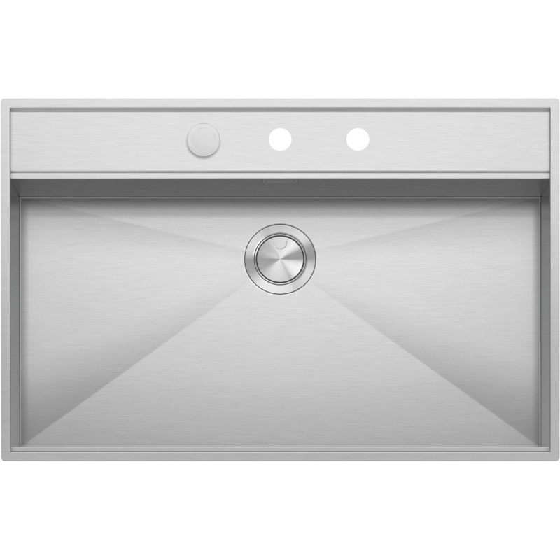 Barazza 1LFX91 lavello Lavello ad incasso Rettangolare Acciaio inox