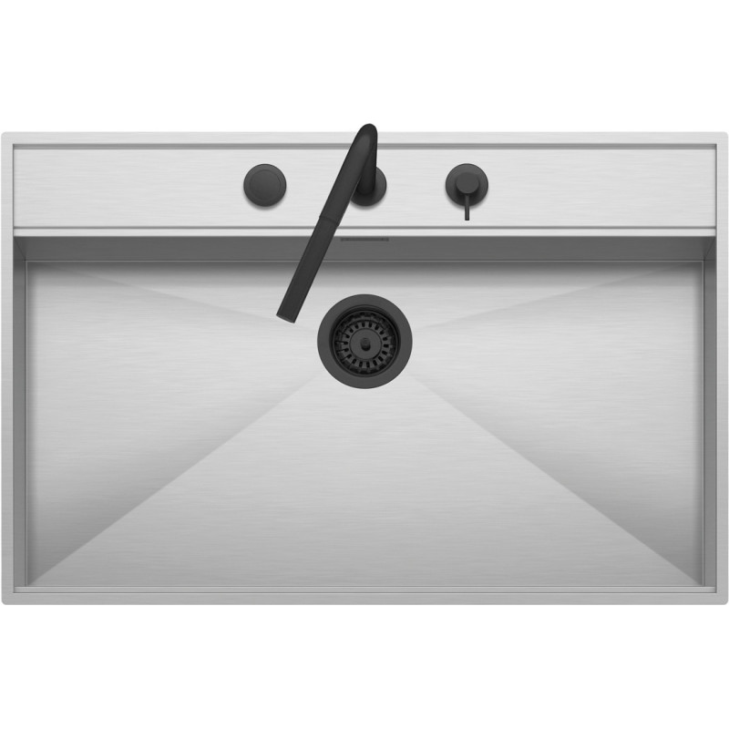 Barazza 1LFX91N lavello Lavello ad incasso Rettangolare Acciaio inox