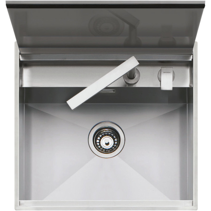 Barazza 1LLB60 lavello Lavello ad incasso Rettangolare Acciaio inox