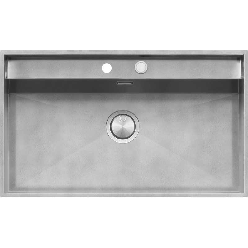 Barazza 1LLBM91 Lavello Lavello Ad Incasso Rettangolare Acciaio Inox