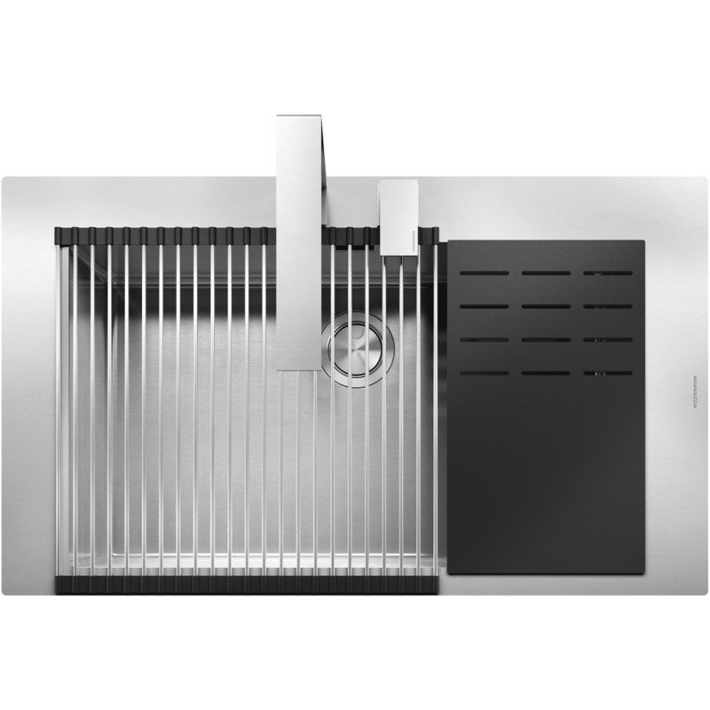 Barazza 1LMDR91K lavello Lavello ad incasso Rettangolare Acciaio inox