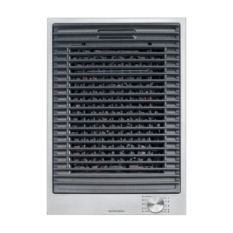 Barazza 1PBFBQ barbecue per l'aperto e bistecchiera Da tavolo Elettrico Acciaio inox 2400 W