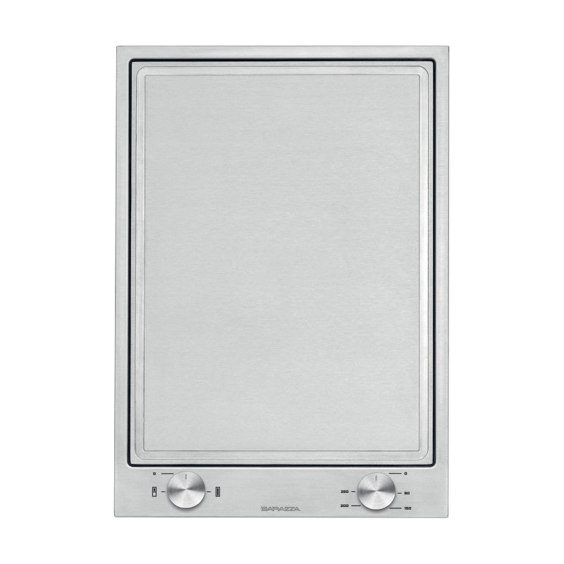 Barazza 1PBFTK Piano Cottura Teppanyaki 3000 W Da Incasso Acciaio Inox