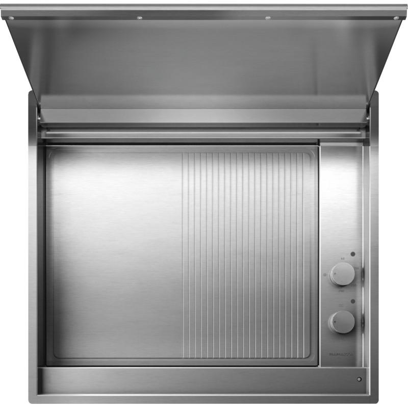 Barazza 1PLBCTK piano cottura teppanyaki 3600 W Da Incasso Acciaio inox