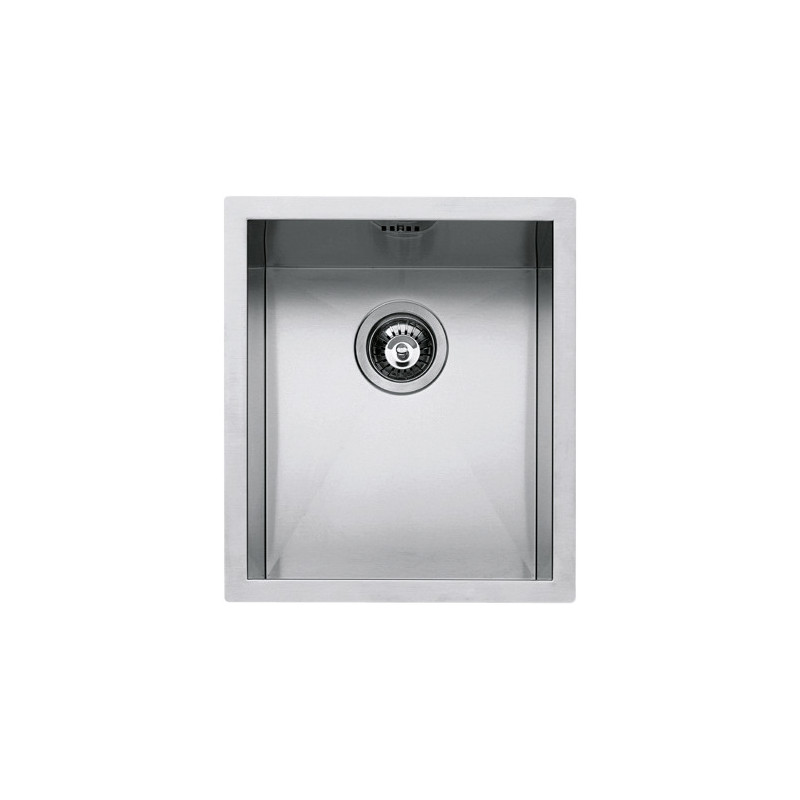 Barazza 1Q3440I lavello Lavello ad incasso Rettangolare Acciaio inox