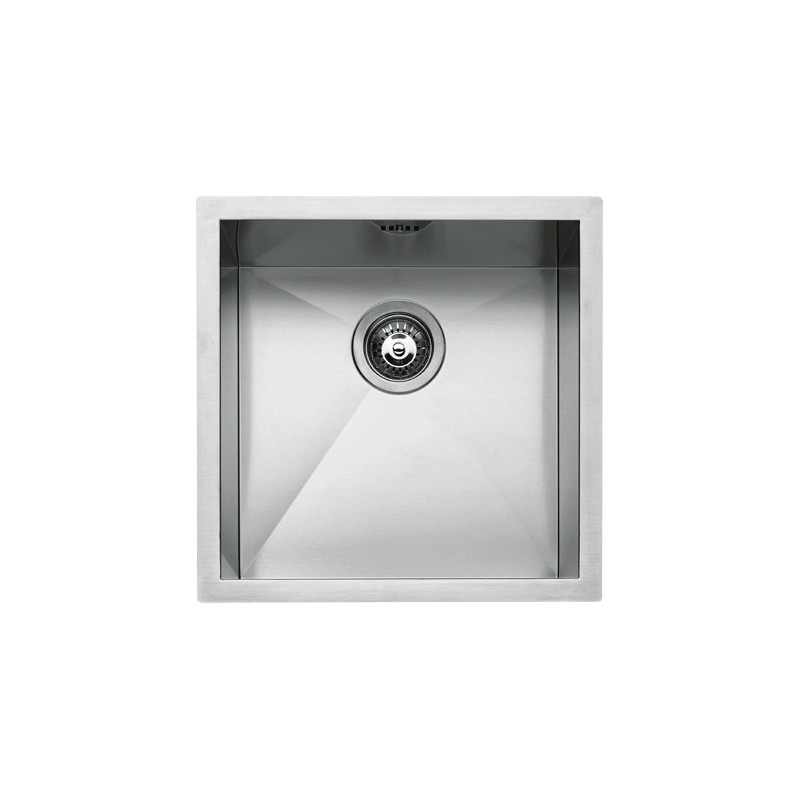 Barazza 1Q4040I Lavello Lavello Ad Incasso Quadrato Acciaio Inox
